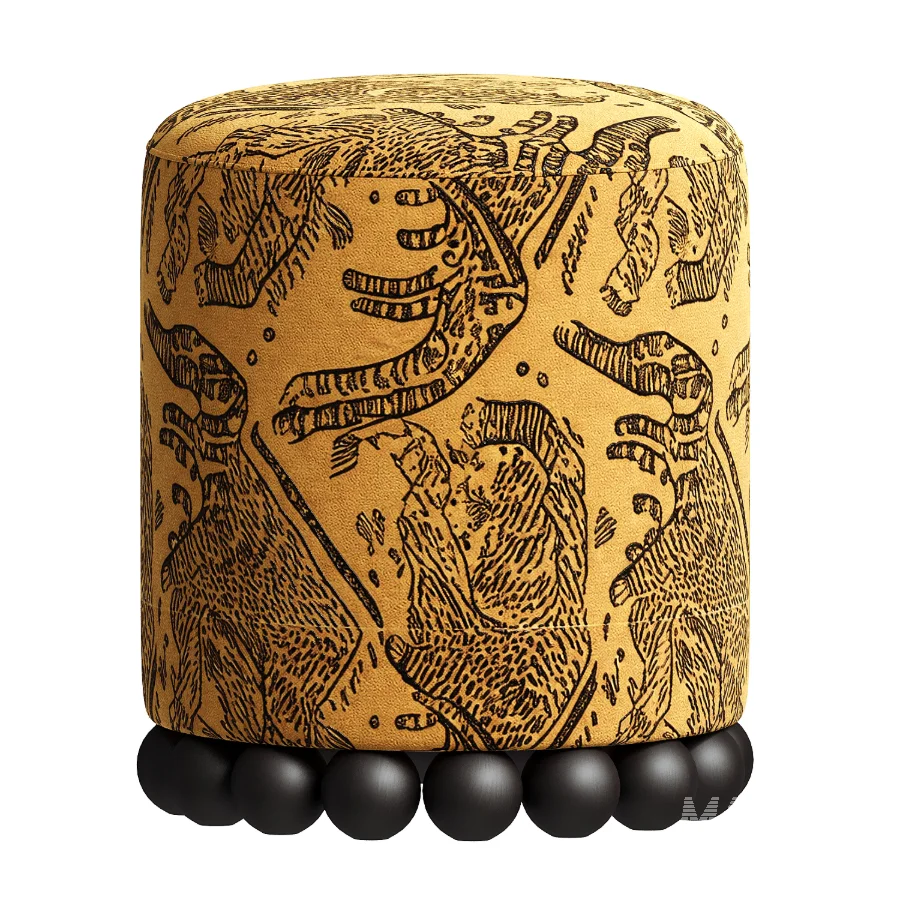 First of a Kind Ottoman - Image 4