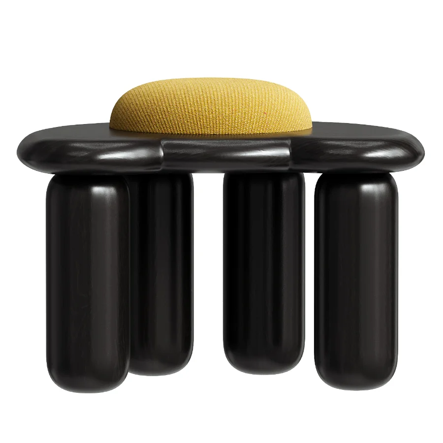Claudehome Montera Ottoman - Image 2