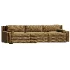 Salvadore Sofa in Army (300cm) by Laura Gonzalez - Thumbnail 1