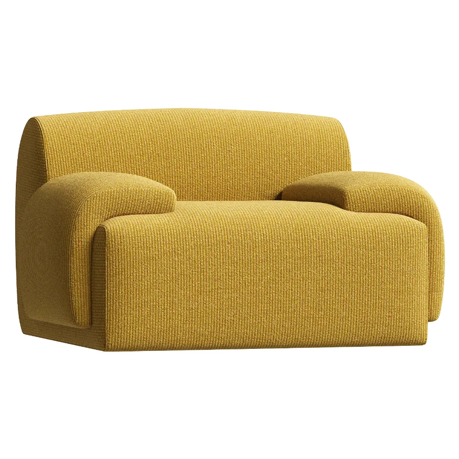 Pre order Copenhagen Armchair Beige Boucle - Image 4