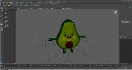 Avocado Cartoon 3D Character - Thumbnail 20