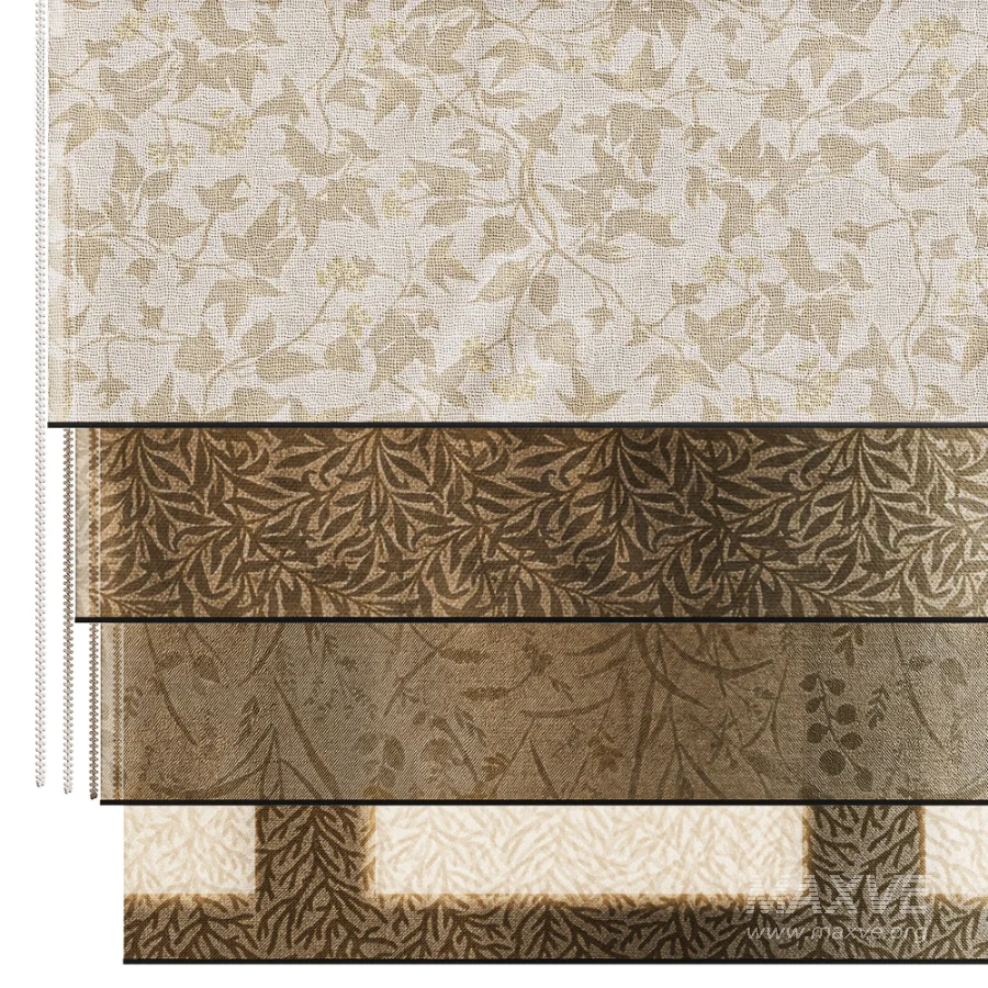 Double Roller Blinds Set 02 - Image 5