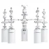 Chandelier on a rod Odeon Light BIZET 5C - Thumbnail 2