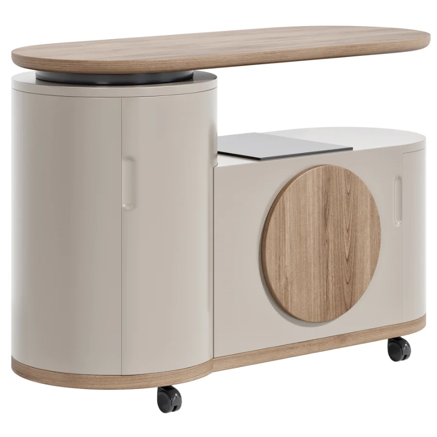 Multifunctional Smart Tea Table Work Desk - Image 4