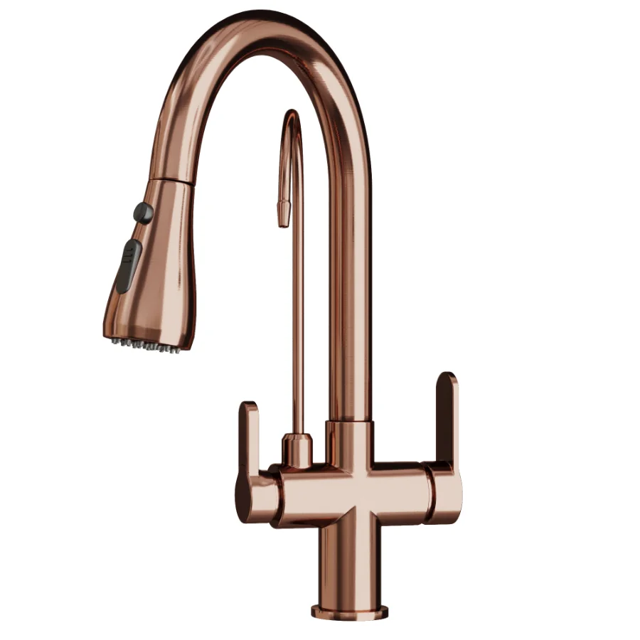 Kitchen faucet set13 - Image 4