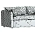 Denver Outdoor Sofa - Thumbnail 3