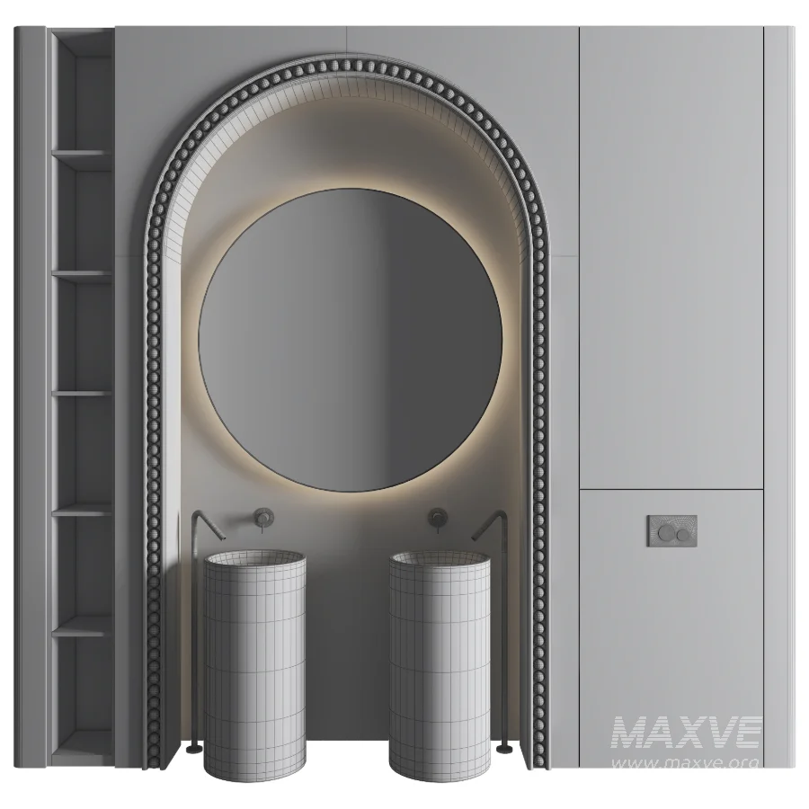 Bathroom Furniture Set 13 - Image 3