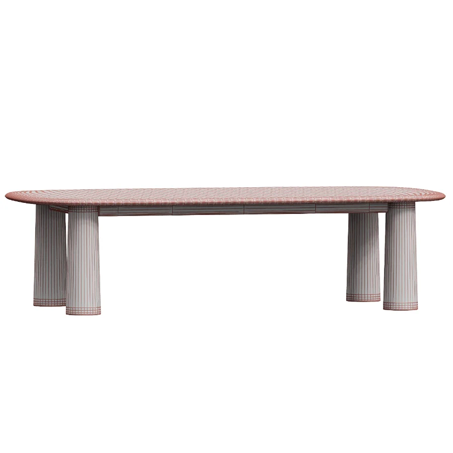 Mohdern Bold Dining Table Chair - Image 1