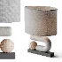 Table Lamp Carlo Low - Thumbnail 1