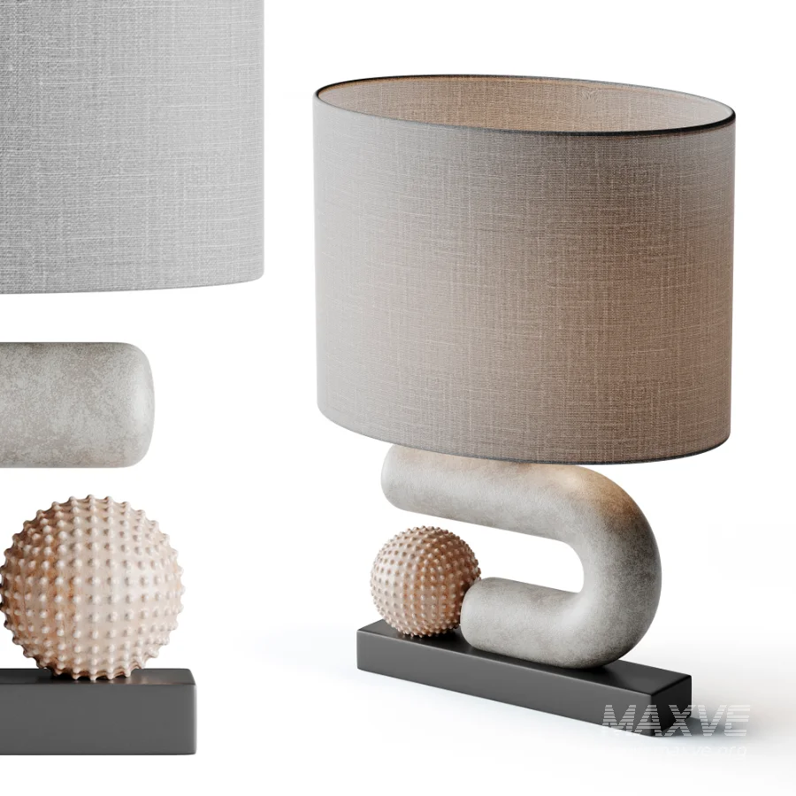 Table Lamp Carlo Low - Image 1