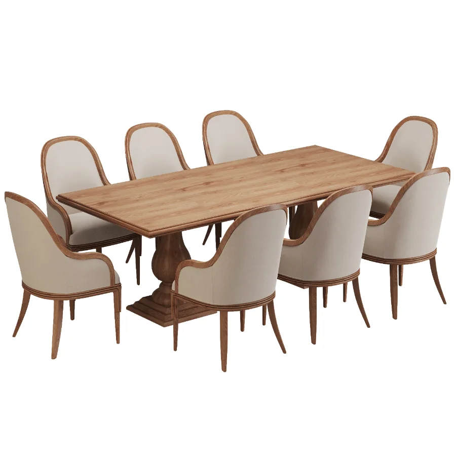 Dinning chair and table361 - Image 5