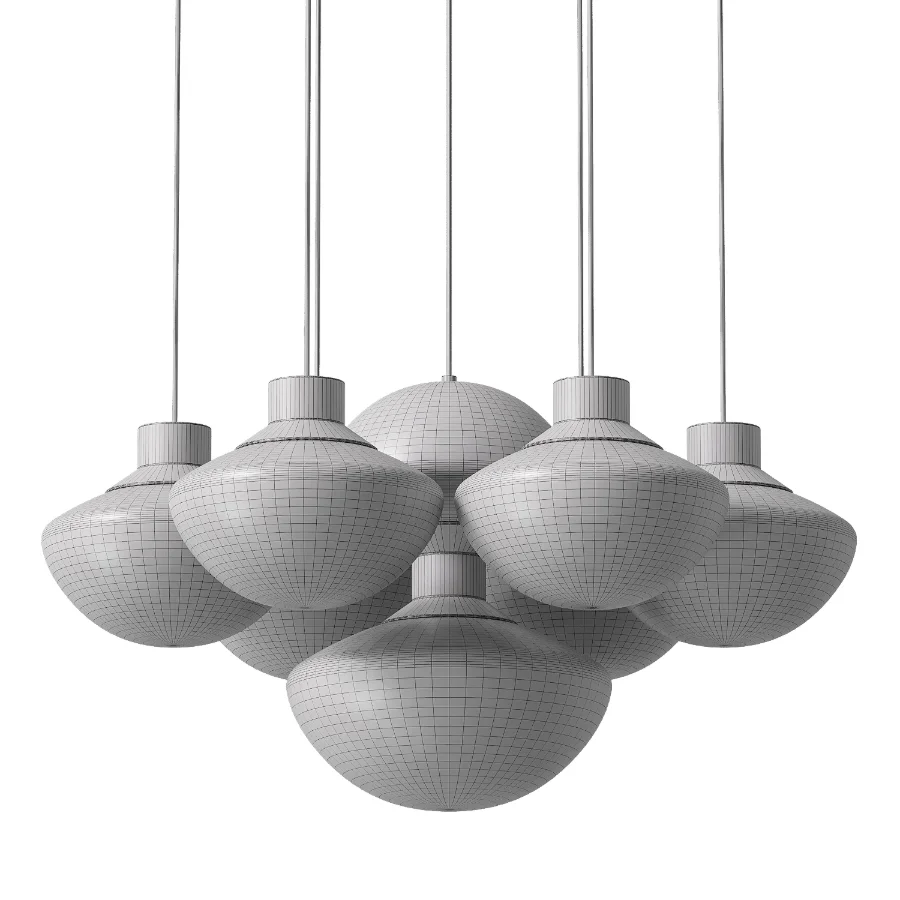 Floyd Seven Pendant Lamp - Image 5