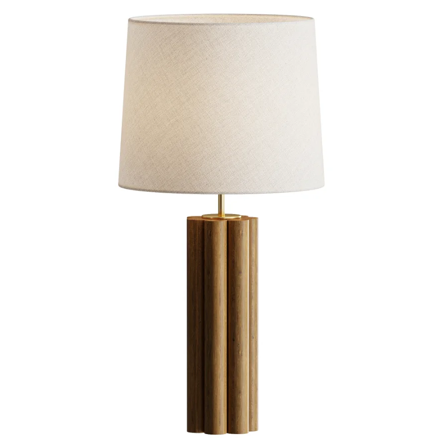 Mocha Table Lamp - Image 1