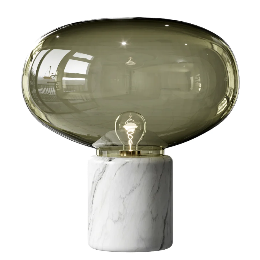 ROPCVAX Modern Black Table Lamps - Image 2