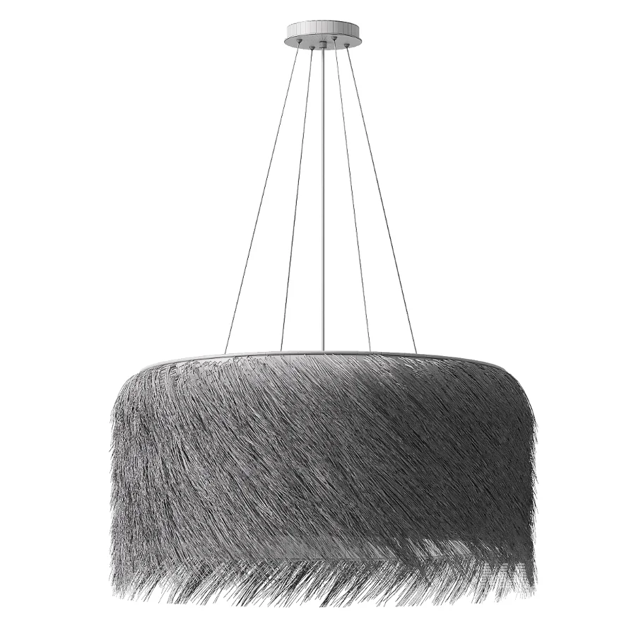 Raffia Lampshade by Candy Lamp - Image 4