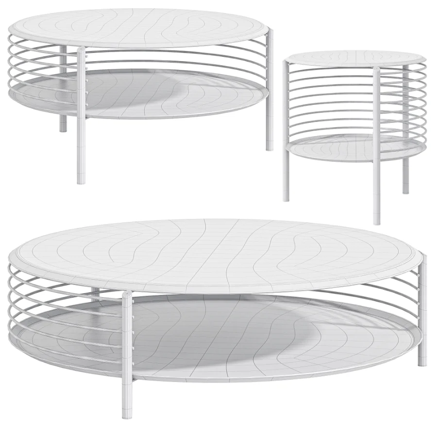 Pentagrama Coffee Table By Roche Bobois - Image 7
