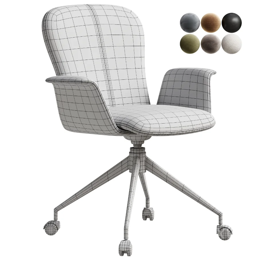 Aspen Office Chair - Image 1