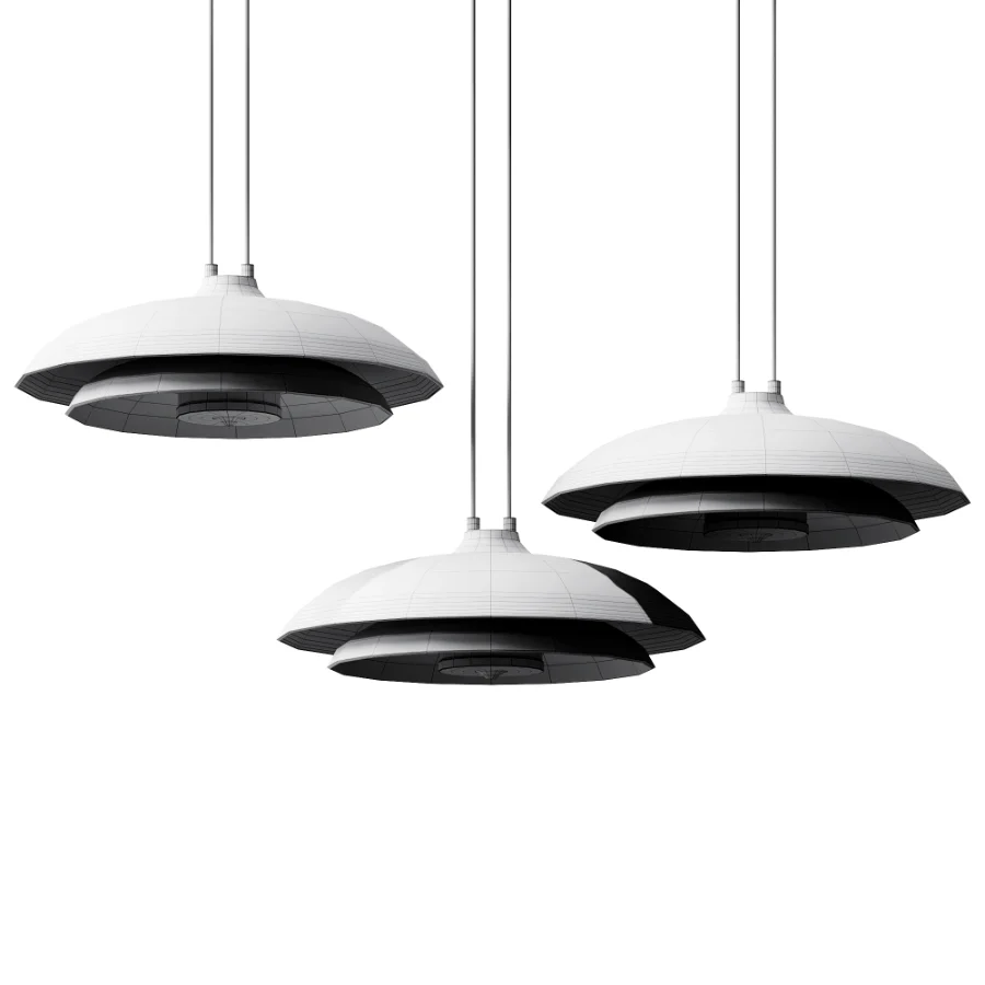 Rock Pendant Lamp - Image 3