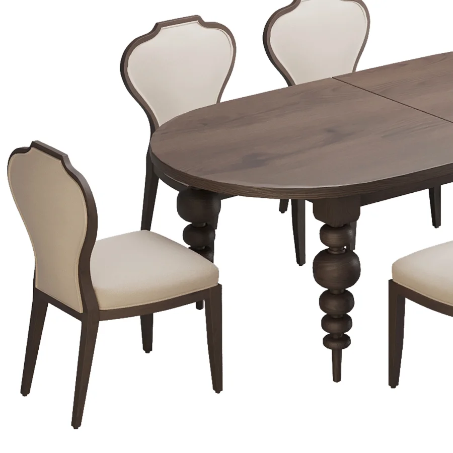 Dinning chair and table370 - Image 5