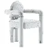 Maudine Dining Chair - Thumbnail 6
