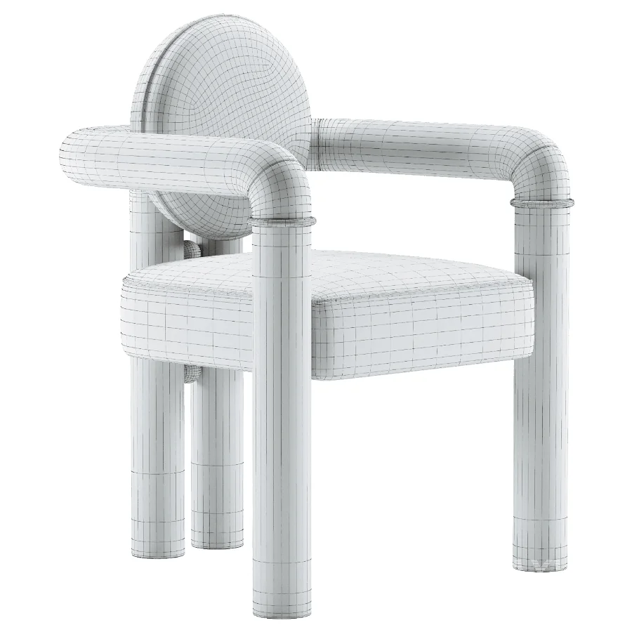 Maudine Dining Chair - Image 6