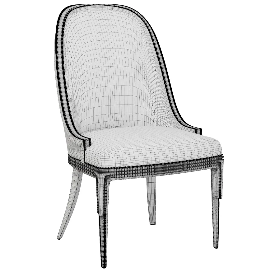 Dorchester side chair - Image 5