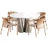 Isa Chair Sentei Table - Thumbnail 4