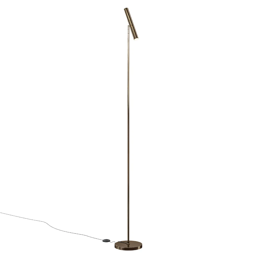 Joha Iron Swivel Floor Lamp - Image 1
