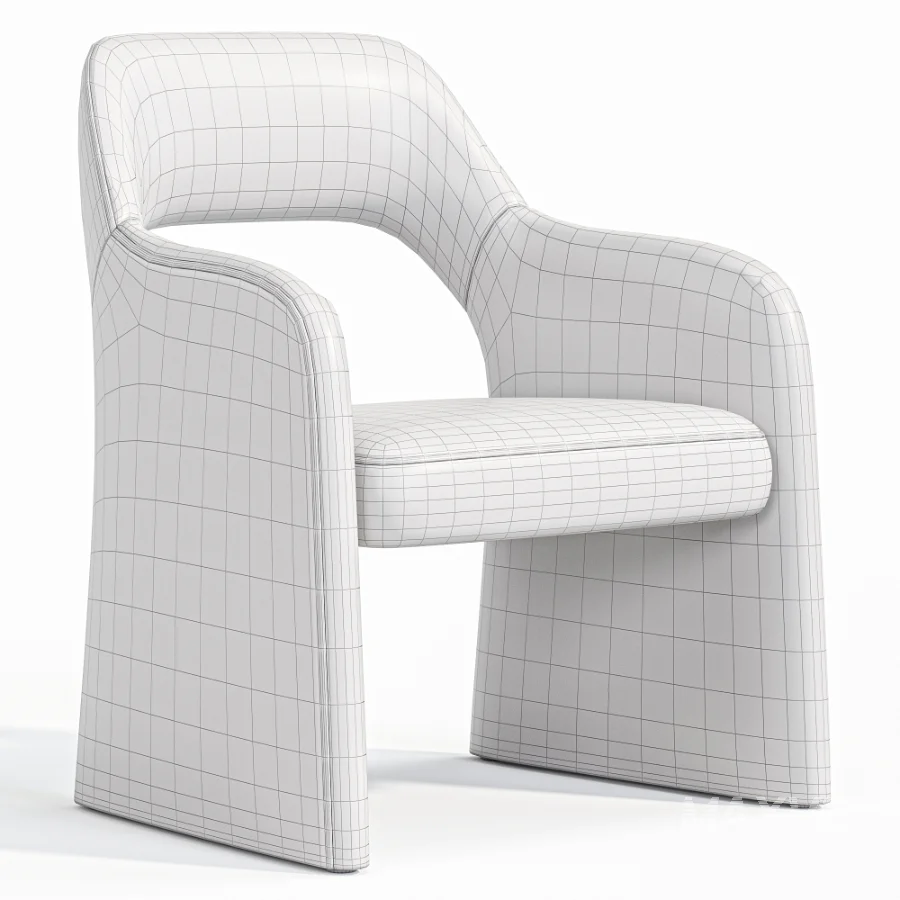 Parker Dining Chair By Rete - Image 3