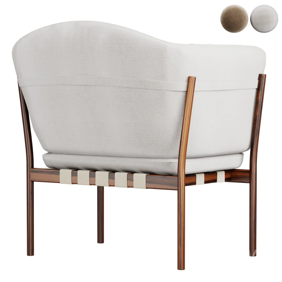 DOWEL_Leather_armchair - Image 2