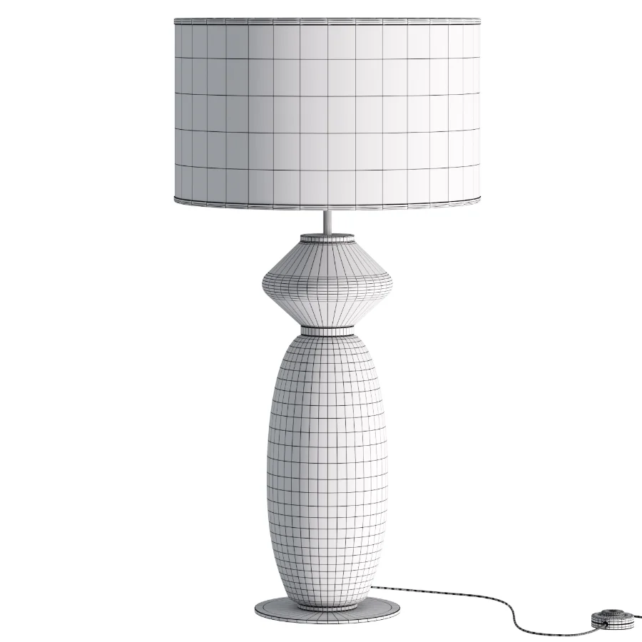 AROMAS Papi E27 table lamp glass - Image 1