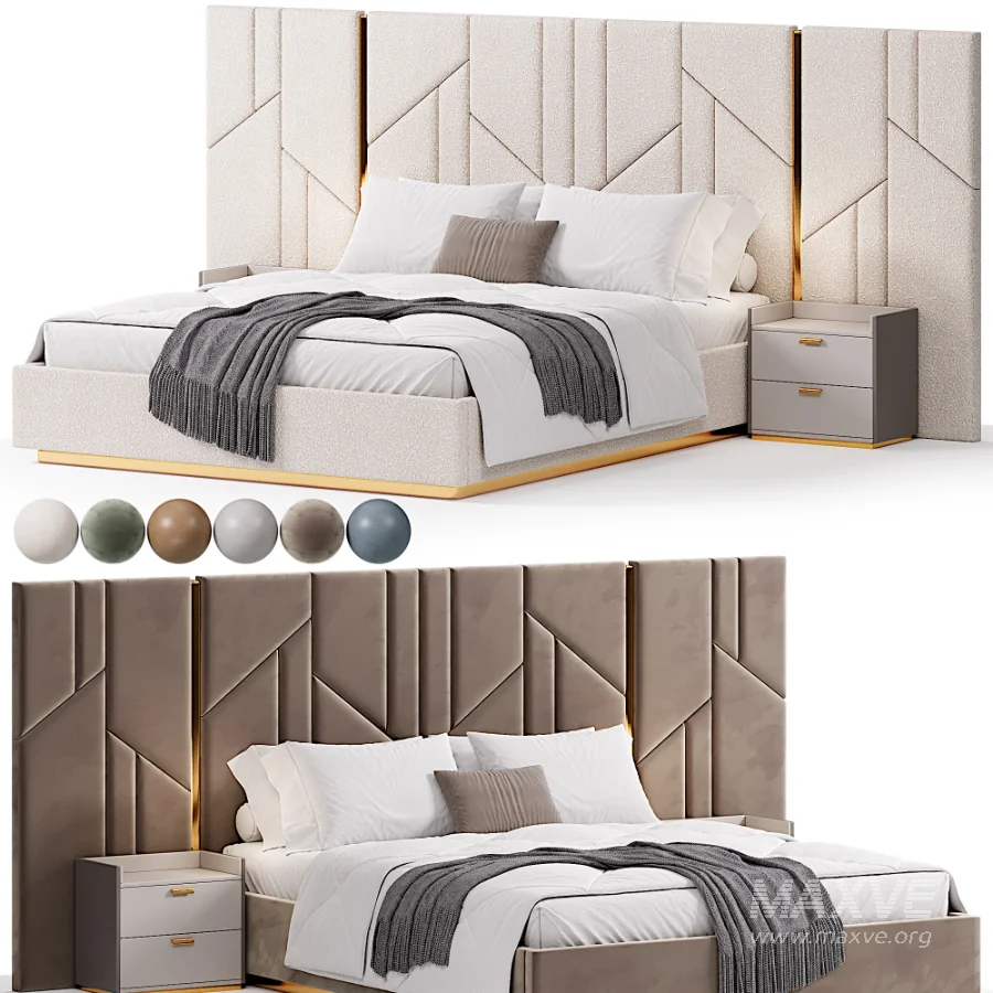 Vercelli Bed By Evanyrouse - Image 6
