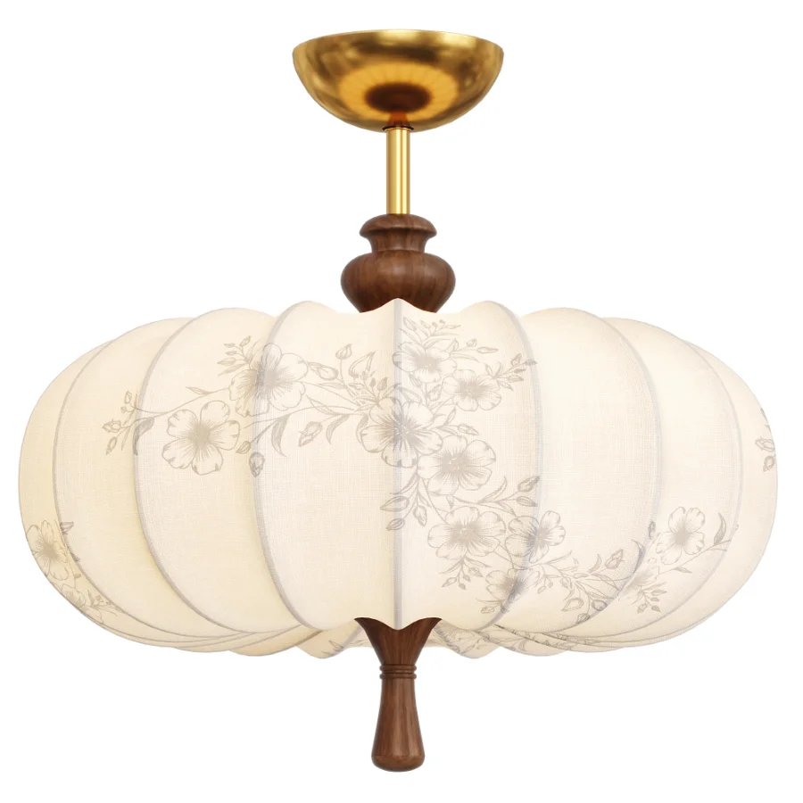Floravelle Lantern Ceiling Lamp - Image 1