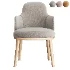 LUCYLLE_Chair_with_armrests - Thumbnail 1