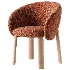 Nebula Wood Chair - Thumbnail 1