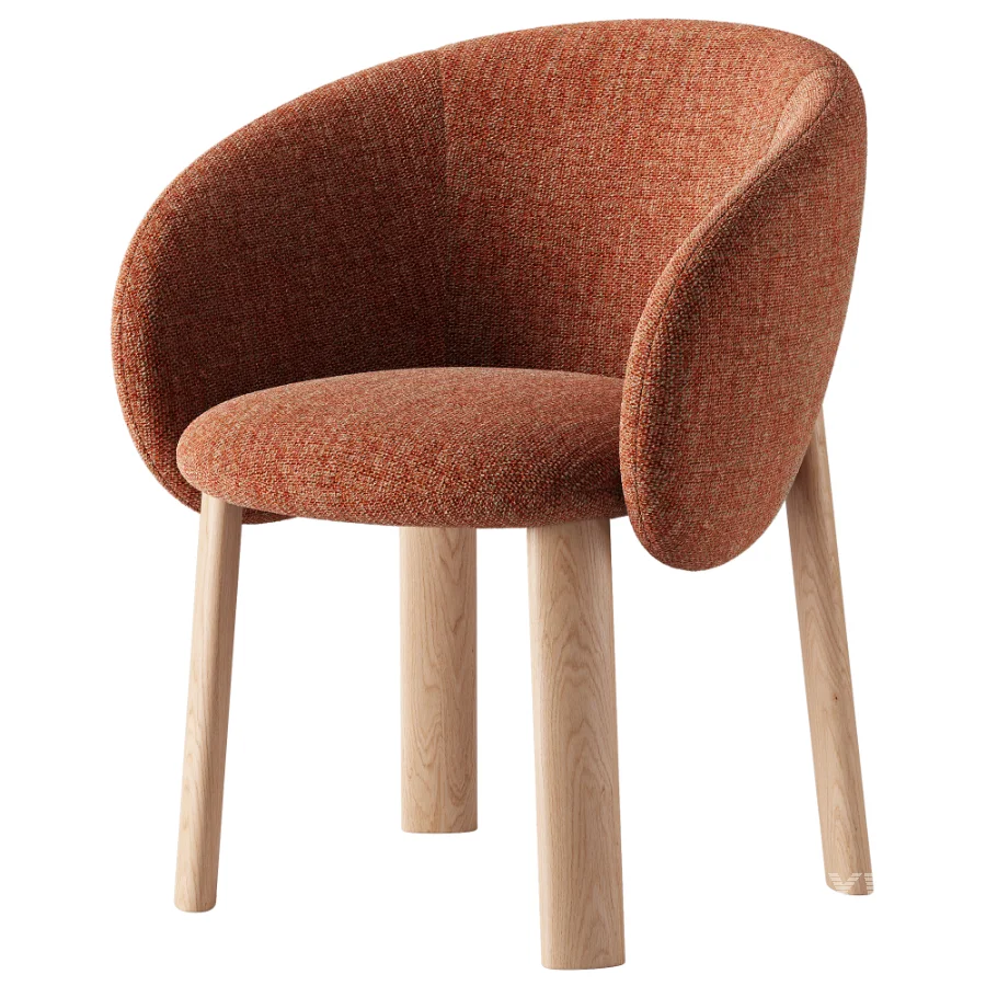 Nebula Wood Chair - Image 1