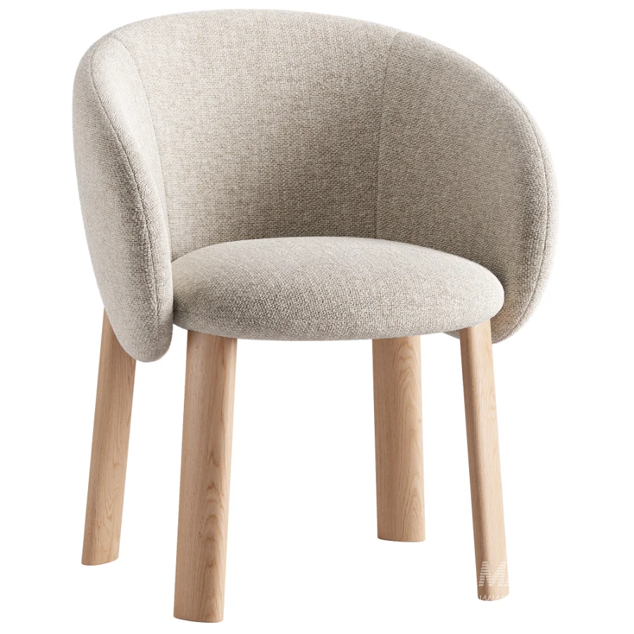 Nebula Wood Chair - Image 2