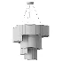 Il Paralume Marina Deco Chandelier - Thumbnail 4