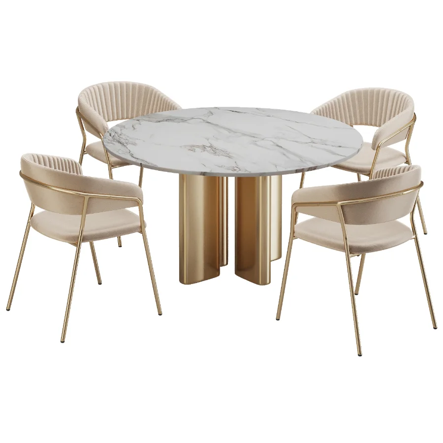 Dinning chair and table354 - Image 7