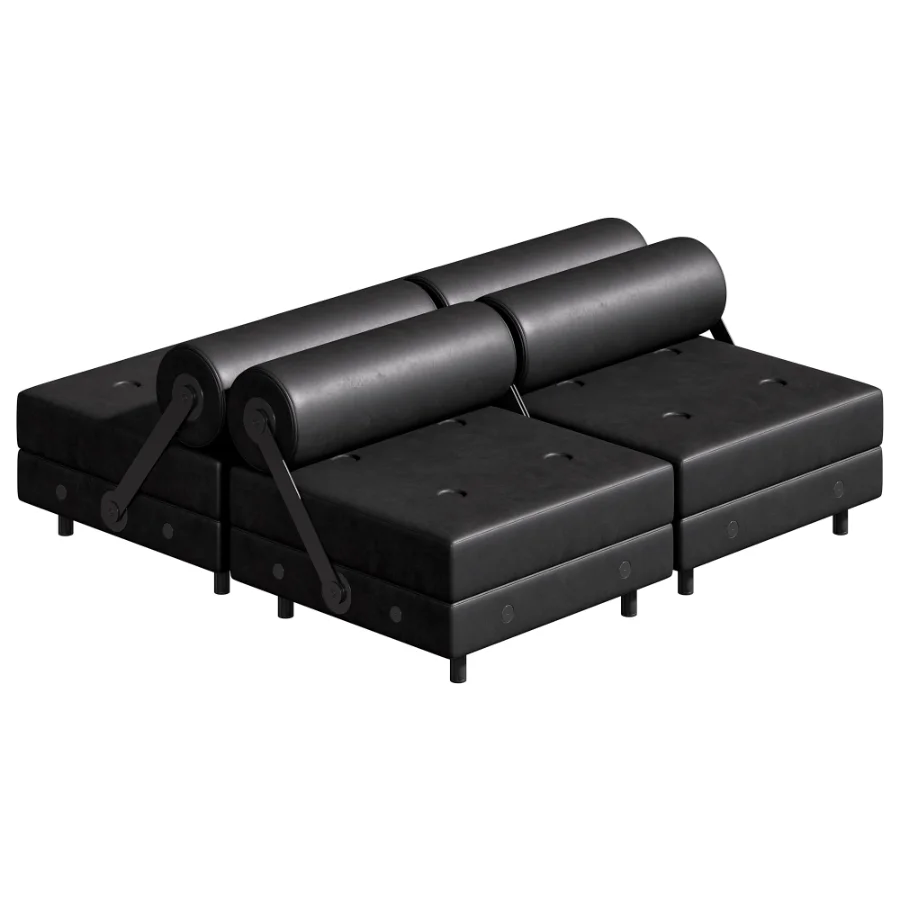 Todo Modo Sofa Ottoman By Tecno - Image 2