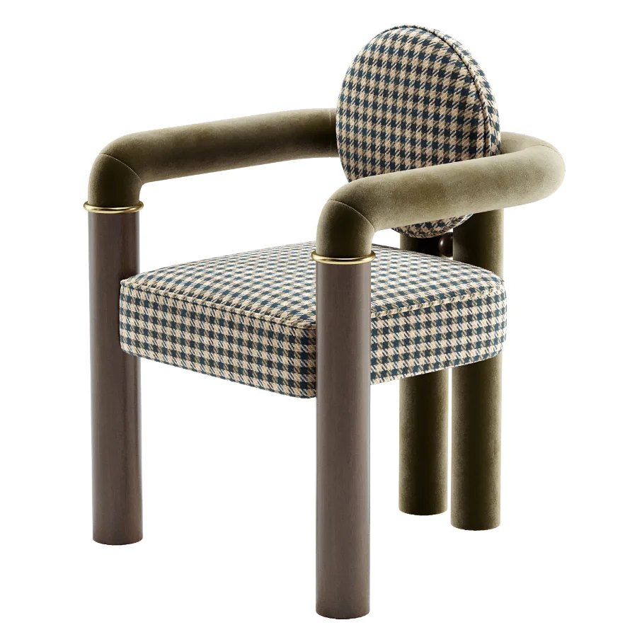 Maudine Dining Chair - Image 4