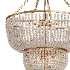 Beaded Kona Tiered Chandelier - Thumbnail 5