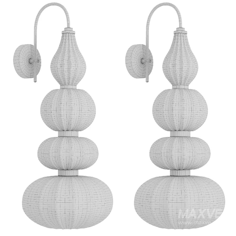 Sconce Brass Wall Light - Image 2