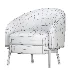 LLOYD Fabric armchair - Thumbnail 4