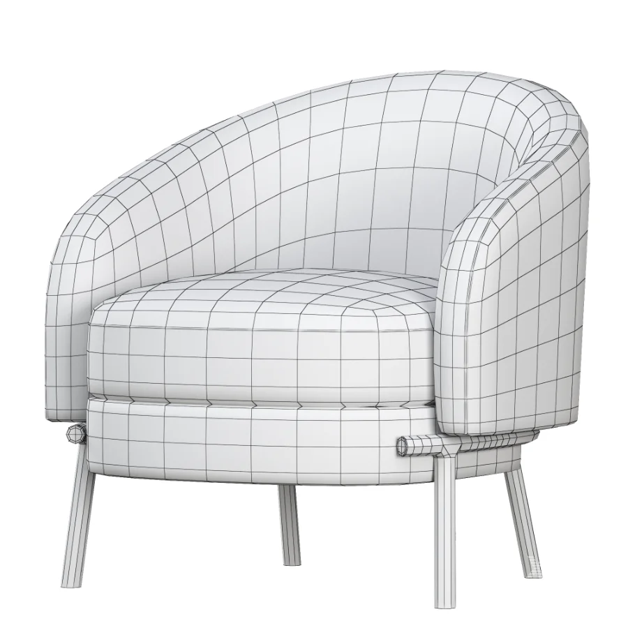 LLOYD Fabric armchair - Image 4