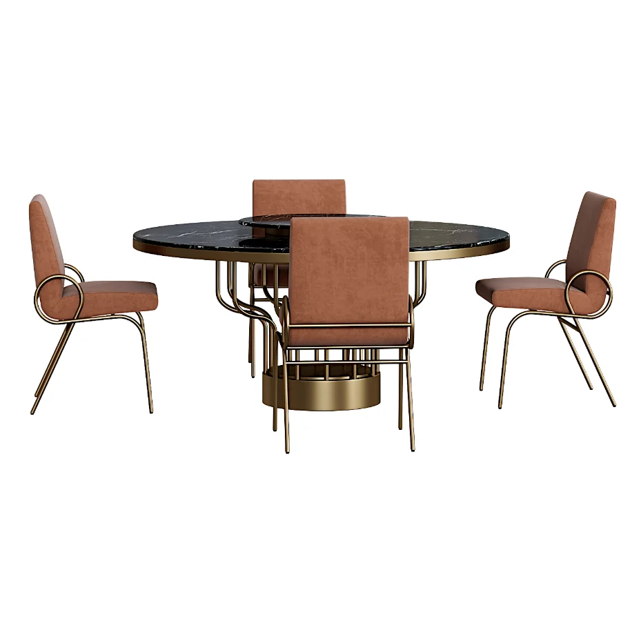 Bloom Dining Chair With Table - Image 1