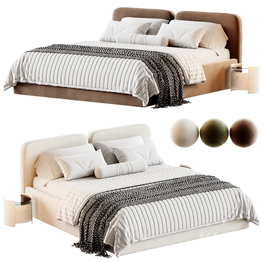 Bed Vilena 180 - Image 1