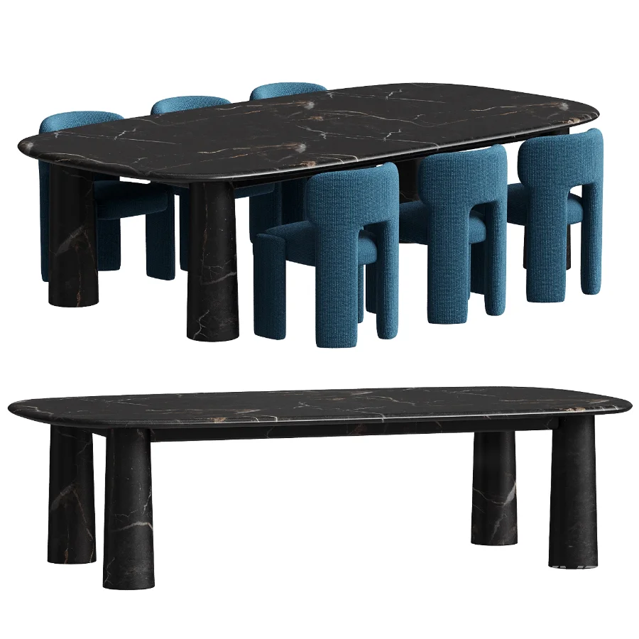 Mohdern Bold Dining Table Chair - Image 2