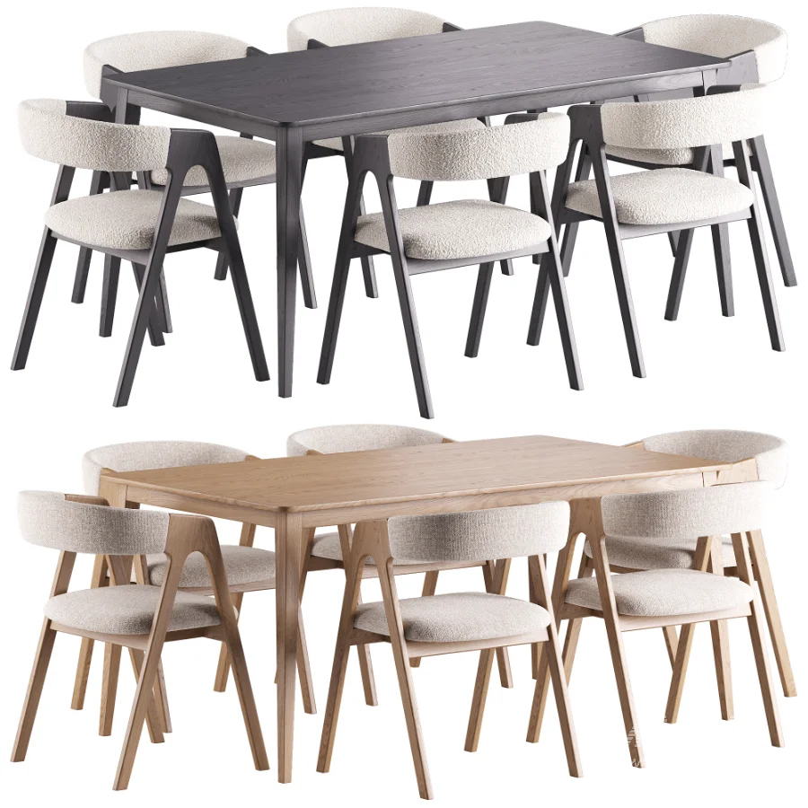 Diren Chair Domper Table - Image 1