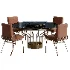 Bloom Dining Chair With Table - Thumbnail 6